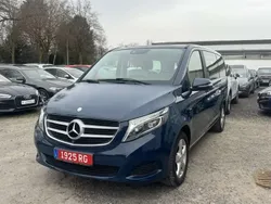 Noir Utilisé 2016 Mercedes V250 Avantgarde Monospace | 37 999 € (Prix assez cher)