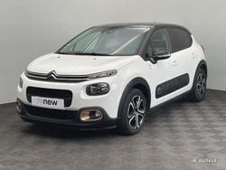 Blanc Utilisé 2019 Citroën C3 Origins Citadine | 9 990 € (Prix juste)