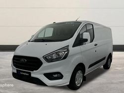 Blanc Utilisé 2022 Ford Transit Custom Business Edition Van | 25 499 € (Prix juste)