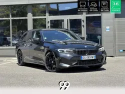 Noir Utilisé 2022 BMW 320 M Sport Break | 41 990 € (Prix cher)