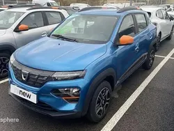 Bleu Utilisé 2022 Dacia Spring Comfort Plus Citadine | 8 999 € (Bon prix)