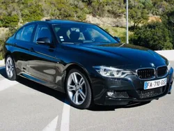 Noir Utilisé 2018 BMW 318 M Sport Berline | 16 990 € (Prix juste)