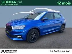 Bleu Utilisé 2022 Skoda Fabia Ambition Berline | 14 990 € (Prix juste)