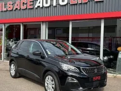 Noir Utilisé 2018 Peugeot 3008 Business-Line Monospace | 16 990 € (Prix assez cher)