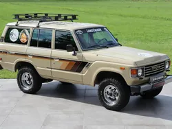 Beige Utilisé 1984 Toyota Land Cruiser SUV | 35 000 €