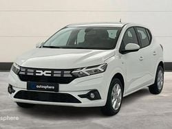Occasion 2024 Dacia Sandero Expression Berline | 15 290 € (Prix juste)