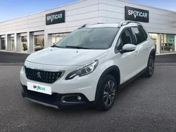 Blanc banquise Utilisé 2018 Peugeot 2008 Allure SUV | 11 999 € (Super prix)