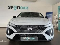 Blanc Nouvelle 2025 Peugeot 408 Allure Berline | 37 999 € (Prix cher)