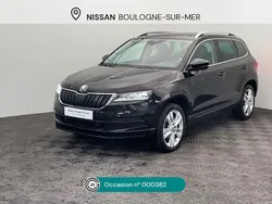 Noir Utilisé 2021 Skoda Karoq Style SUV | 18 990 € (Prix juste)