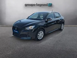 Noir Utilisé 2021 Peugeot 208 S Citadine | 10 980 € (Prix juste)