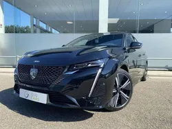 Noir Utilisé 2022 Peugeot 308 GT Break | 25 990 € (Prix juste)