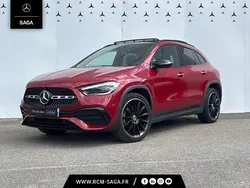 Noir Utilisé 2020 Mercedes GLA250 AMG line SUV | 36 900 € (Prix assez cher)