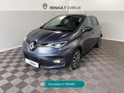 Gris Utilisé 2020 Renault Zoe Intens Citadine | 12 990 € (Prix juste)