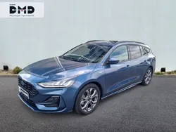 Bleu Utilisé 2023 Ford Focus ST-Line X | 25 490 € (Prix juste)