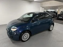 Vert Utilisé 2022 Fiat 500e Action Berline | 12 990 € (Prix juste)