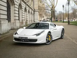 Blanc Utilisé 2013 Ferrari 458 Coupé | 194 900 €