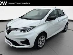 Blanc Utilisé 2020 Renault Zoe Life Citadine | 10 490 € (Bon prix)