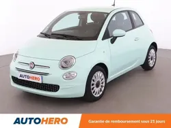 Vert Utilisé 2021 Fiat 500 Lounge Citadine | 11 690 € (Bon prix)