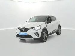 Blanc toit noir Occasion 2021 Renault Captur SUV | 19 290 €
