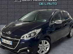 Bleu Utilisé 2019 Peugeot 208 Signature Sky Citadine | 6 990 € (Super prix)