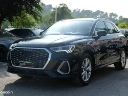 Noir Utilisé 2024 Audi Q3 S-Line SUV | 39 990 € (Prix juste)