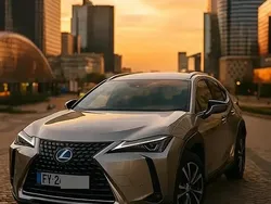 Gris Utilisé 2021 Lexus UX 250h SUV | 25 450 € (Prix juste)