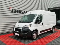 Blanc Utilisé 2022 Peugeot Boxer S Van | 17 990 €
