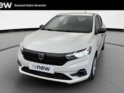 Blanc Utilisé 2022 Dacia Sandero Essentiel Citadine | 11 990 € (Bon prix)