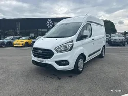 Blanc Utilisé 2022 Ford Transit Custom Business Edition Van | 20 990 € (Bon prix)