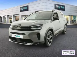 Gris Utilisé 2022 Citroën C5 Aircross Feel SUV | 20 690 € (Prix juste)