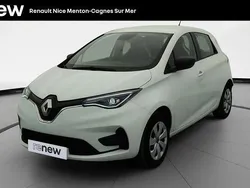 Blanc Utilisé 2020 Renault Zoe Life Citadine | 9 599 € (Super prix)