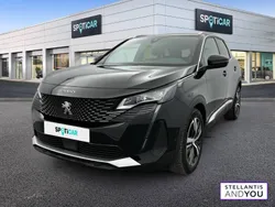 Noir Utilisé 2022 Peugeot 3008 GT | 20 990 € (Prix juste)