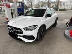 Blanc Utilisé 2020 Mercedes GLA220 AMG line SUV | 19 999 €