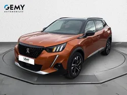 Orange Utilisé 2020 Peugeot 2008 GT-line SUV | 14 390 € (Prix juste)