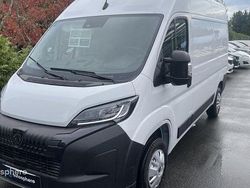 Blanc Nouvelle 2025 Peugeot Boxer S Van | 32 999 € (Prix assez cher)