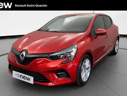 Rouge Utilisé 2021 Renault Clio V Business Citadine | 14 590 € (Prix assez cher)