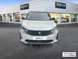 Blanc Utilisé 2021 Peugeot 3008 GT | 23 890 € (Prix juste)