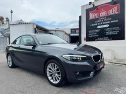 Gris Utilisé 2014 BMW 218 Sport Line Coupé | 13 990 €