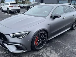 Gris Utilisé 2022 Mercedes CLA45 AMG Shooting Brake AMG Break | 67 999 €