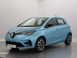 Bleu celadon Utilisé 2021 Renault Zoe LIMITED Citadine | 12 999 € (Prix juste)