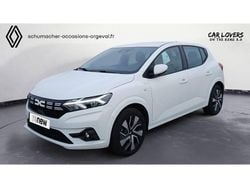 Blanc Utilisé 2025 Dacia Sandero Expression Citadine | 15 480 € (Prix juste)
