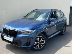 Bleu Utilisé 2022 BMW X3 M Sport SUV | 48 200 € (Prix assez cher)