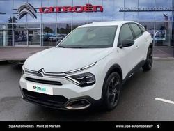 Blanc Occasion 2023 Citroën C4 PureTech Berline | 17 490 € (Prix juste)