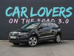Noir Utilisé 2022 Skoda Karoq Style SUV | 26 990 € (Prix juste)