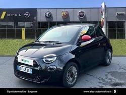 Noir Utilisé 2023 Fiat 500e Red Citadine | 17 490 € (Prix juste)