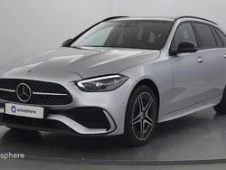 Gris Utilisé 2023 Mercedes C300 AMG line Break | 47 999 € (Prix cher)
