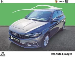 Gris Utilisé 2021 Fiat Tipo Life Berline | 14 990 € (Prix juste)