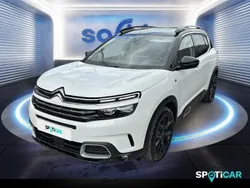 Blanc Utilisé 2021 Citroën C5 Aircross Shine SUV | 19 890 € (Prix juste)