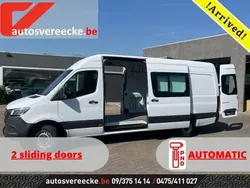 Blanc Utilisé 2022 Mercedes Sprinter Van | 44 770 € (Prix assez cher)