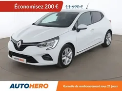 Blanc Utilisé 2019 Renault Clio IV Zen Citadine | 11 490 € (Bon prix)